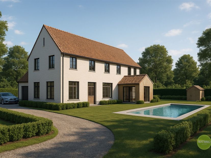 Unieke bouwgrond met een perceeloppervlakte van 1219m2 te Mol<br />
<br />
Ontdek deze unieke bouwgrond, genesteld in het groenrijke Mol. Zeer rusti