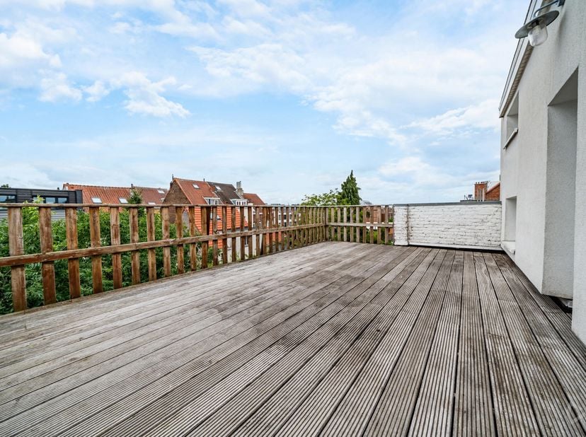 Appartement te koop in Rue César Franck 75,
                    1050 Elsene