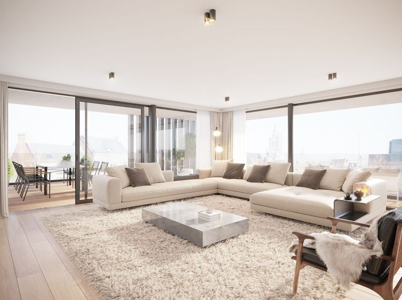Laatste penthouse te koop in hartje Poperinge!<br />
In dit unieke, kleinschalige gebouw in het centrum van Poperinge, op wandelafstand van de Grote M