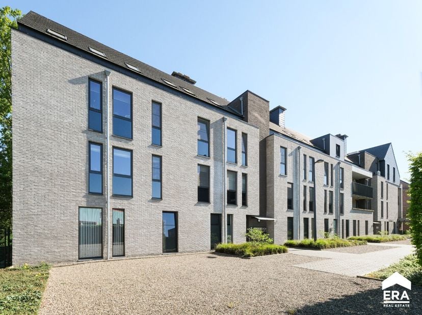 endre : appartement prêt à emménager au centre de Halen, dans un endroit calme avec vue sur la verdure. Cet appartement moderne (construction 2019) al