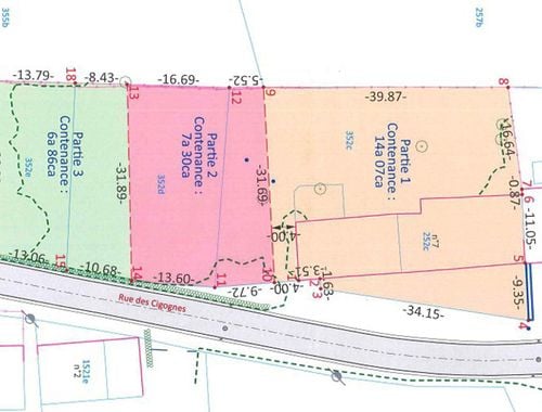                                        Terrain à bâtir à vendre à Hachy, € 129.000
