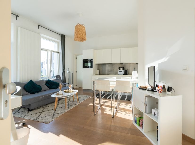 Appartement te huur in Boulevard Anspach 187,
                    1000 Brussel