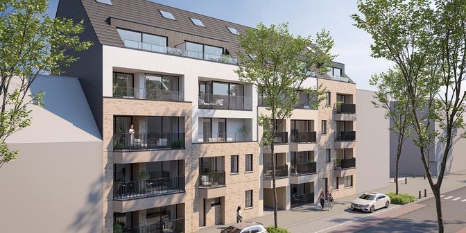 Project in Voorhavenlaan 77-79, 8400 Oostende