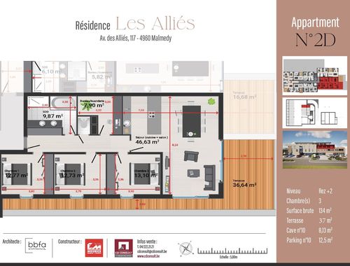                                         Appartement à vendre à Malmedy, € 501.000
