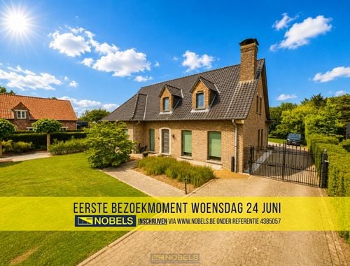                                         Villa te koop in Oosterzele, € 725.000
