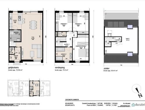                                         Woning te koop in Puurs, € 429.500
