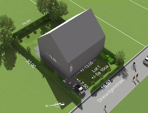                                         Terrain à vendre à Erps-Kwerps, € 209.000
