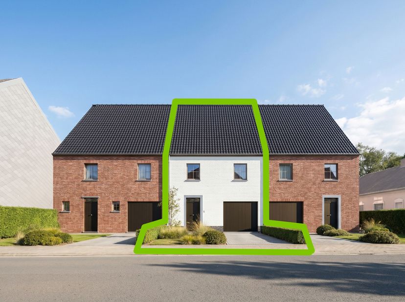 Huis te koop in Hoogbavegemstraat 33A,
                    9520 Bavegem