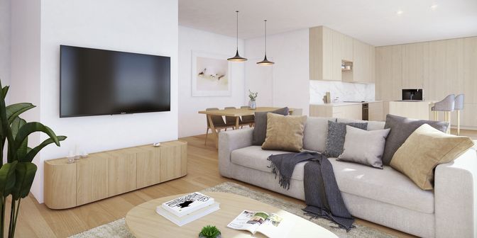 Appartement te koop in Rue des Chartreux 45 bus C3.3, 1000 Brussel