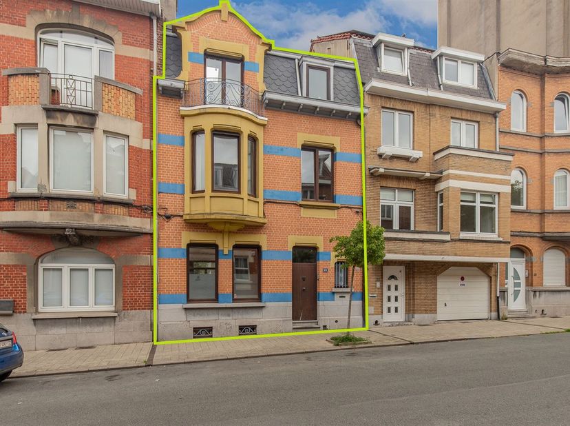 Huis te koop in Heldenmoedstraat 21,
                    1090 Jette