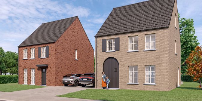 Project in Beukenlaan 29, 2470 Retie