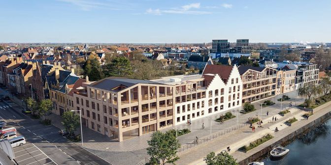 Appartement te koop in Kaaiplaats 6 bus 00.02, 8630 Veurne