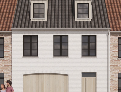                             Maison à vendre à Serskamp
