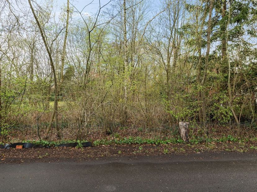 Grond geschikt voor een open bebouwing in weekend zone met een oppervlakte van meer dan 800 m² gelegen te Schilde<br />
(geen domicilie mogelijk) <br