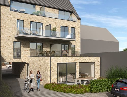                                         Gelijkvloers app. te koop in Mariakerke, € 475.000

