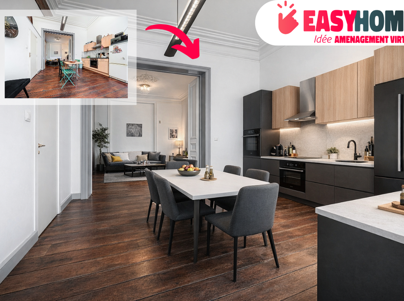 EasyHome a le plaisir de vous présenter la vente de ce studio de 48 m² idéalement située à Andenne dans un immeuble de 5 appartements. <br />
Proche d