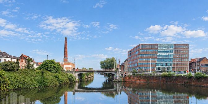 Bedrijfsvastgoed te huur in Oktrooiplein 1, 9000 Gent