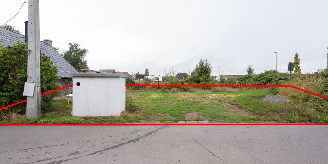Terrain à vendre à Varenbergstraat ., 9200 Oudegem