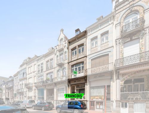                                         Maison de ville à vendre à Blankenberge, € 269.000
