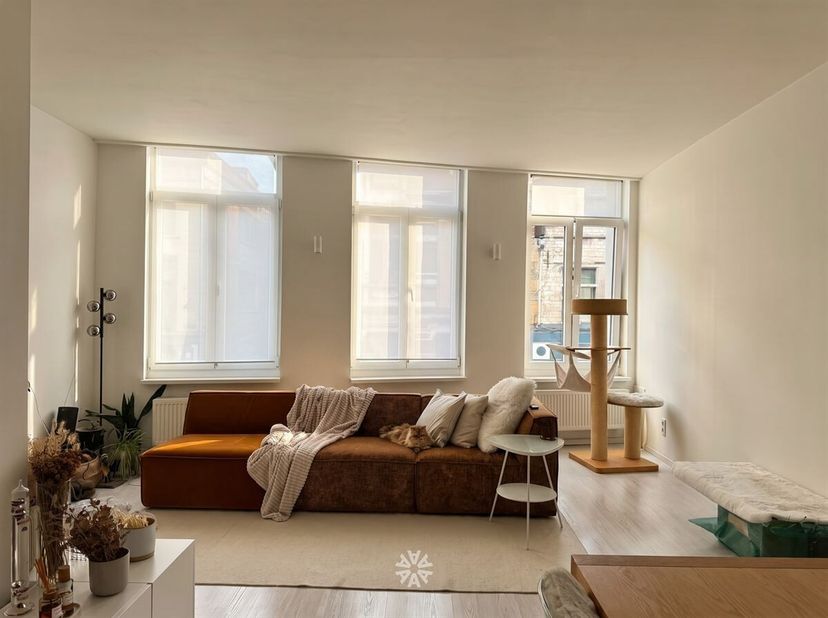 GAND - Steendam : Vous recherchez un appartement rénové et lumineux dans le centre de Gand, à quelques pas de l'église Saint-Jacques ? Alors celui-ci