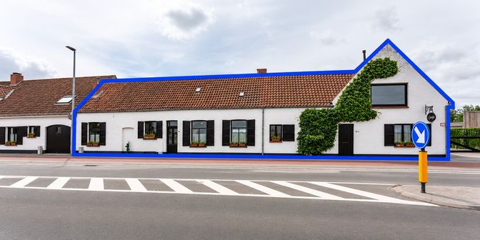 Bedrijfsvastgoed te koop in Prins Leopoldstraat 10, 8377 Zuienkerke