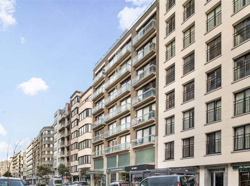 Situé dans un quartier central d'Ostende, ce studio à l'agencement pratique est idéal pour ceux qui recherchent un petit nid au bord de la mer ou un i