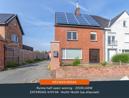                                         Maison à vendre à Zedelgem, € 289.000
