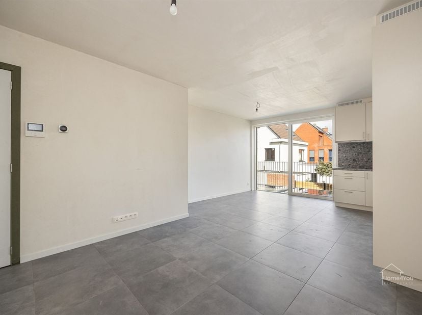 Nieuwbouw appartement met ruim terras in Mortsel<br />
 <br />
In een rustige en vlot bereikbare omgeving in Mortsel bevindt zich dit energiezuinige
