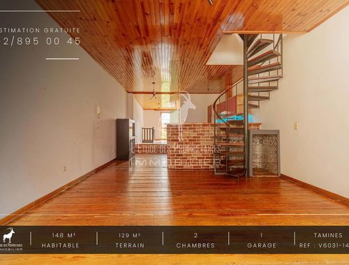                                         Woning te koop in Tamines, € 189.999
