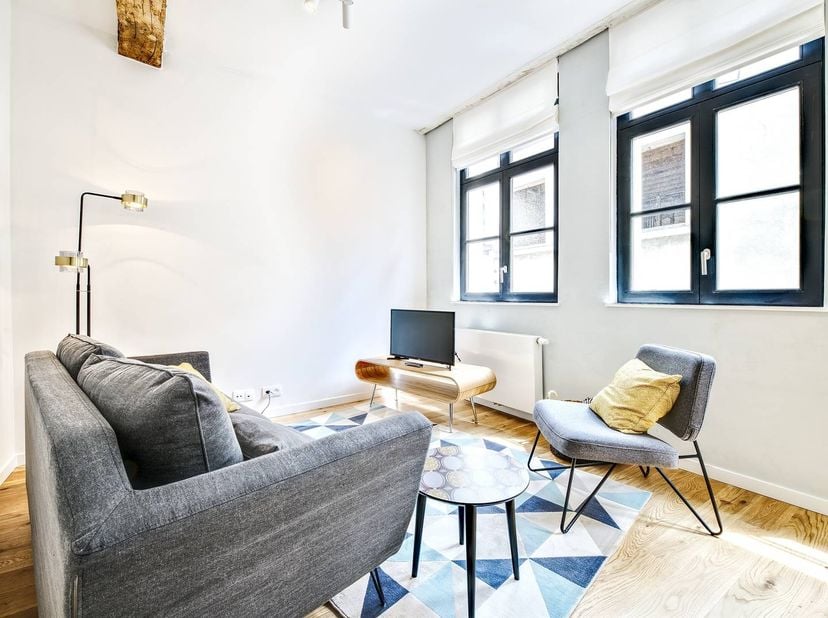 Appartement te koop in Rue Du Marché Aux Herbes - Grasmarkt 46 bus PRB 203,
                    1000 Brussel