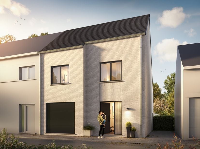 Huis te koop in Impegemstraat 42,
                    1770 Liedekerke