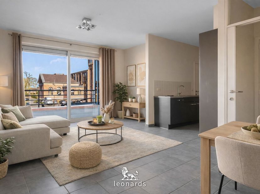 Appartement te koop in Groeningekaai 22 bus 0013,
                    8500 Kortrijk