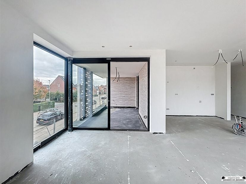 Kom zeker een kijkje nemen op onze opendeurdag op 25/10 tussen 11u en 14u! Schrijf je nu in via miete@janssenenjanssen.be <br />
Luxueus energiezuinig