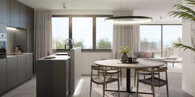 Appartement à vendre à Congostraat 21 boîte 2.01, 3500 Hasselt