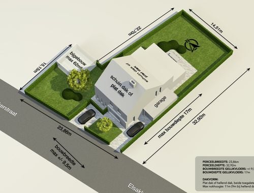                                         Terrain à bâtir à vendre à Dessel, € 184.000
