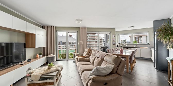 Appartement à vendre à Steenstraat 14 boîte 404, 8370 Blankenberge