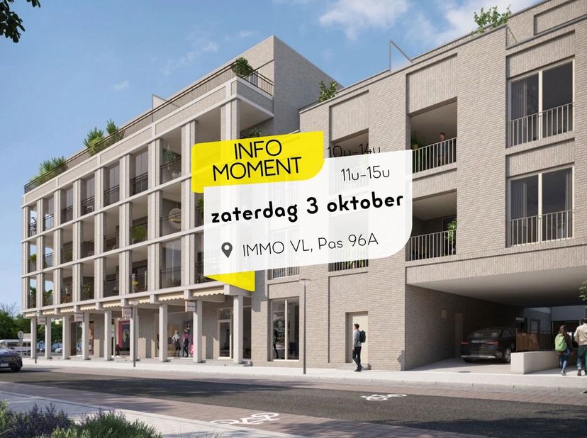 Project te koop in Werft/Patronaatstraat 1,
                    2440 Geel