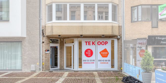 Bien professionnel à vendre à Manitobaplein 8 boîte GLV, 8370 Blankenberge