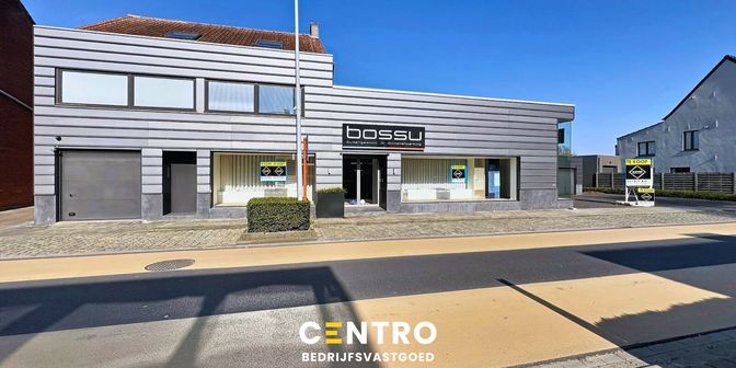 Bedrijfsvastgoed te koop in Hogestraat 98 bus +, 8830 Hooglede