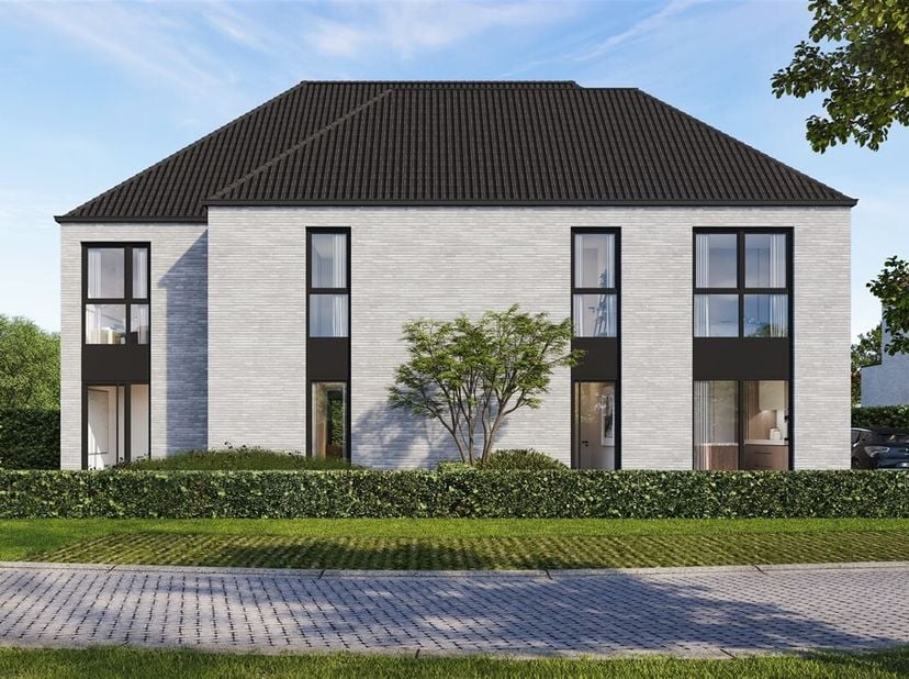Halfopen energieneutrale parkvilla (215m²) op knap perceel van 3a80ca<br />
- Prijzen vanaf €495.000 (excl. kosten) - Mogelijkheid aan 6% BTW*<br />
D