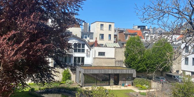 Appartement à vendre à Rue du Président 11 boîte 4, 1050 Ixelles