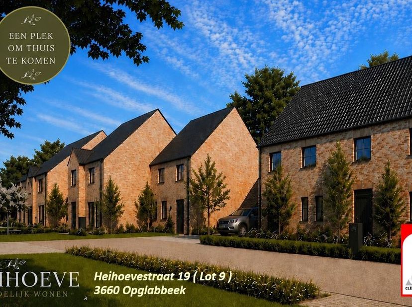 Ligging :<br />
Welkom bij Heihoeve, een exclusief nieuwbouwproject van zes stijlvolle halfopen bebouwingen, gelegen in het groene hart van Oudsbergen