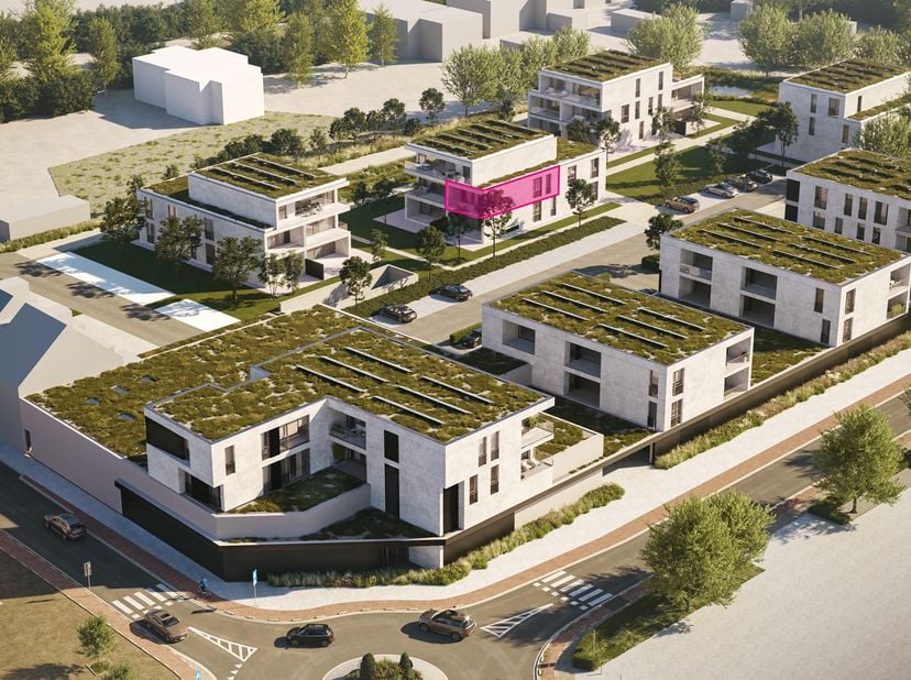Elke zondag welkom op ons kantoor van 10u-12u voor meer info over de nieuwbouwprojecten!<br />
Dit energiezuinig project wordt gebouwd op een woonerf