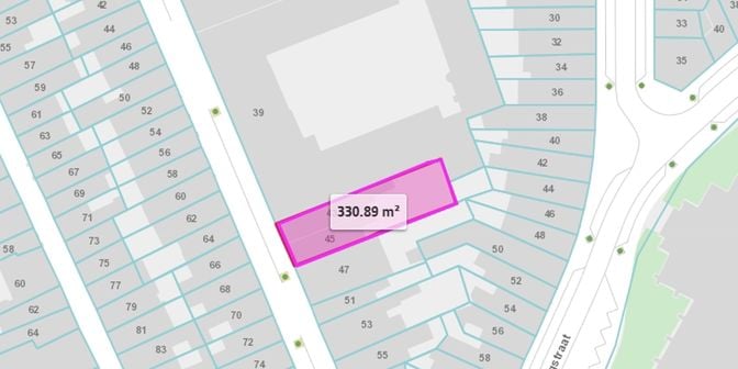 Terrain à vendre à Sint-Willibrordusstraat 43-45, 2060 Antwerpen