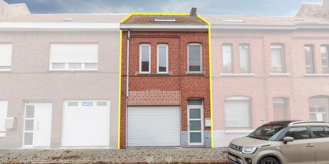 Appartement te huur in Ieperstraat 10, 8957 Mesen