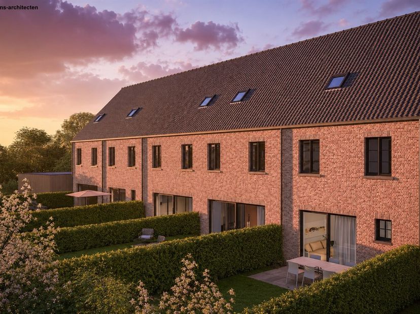 Droom je van een woning waar kwaliteit, energiezuinigheid en comfort samenkomen? Ontdek dit exclusieve project van 8 nieuwbouwwoningen in een kleinsch