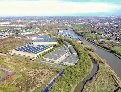                                         Bedrijfsgebouw te koop in Lembeek, € 436.800
