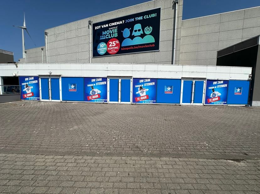 Handelspand van 180 m² te huur – Groenendaallaan 394, 2030 Antwerpen – vlak aan Kinepolis<br />
Gelegen aan de iconische Kinepolis-site aan de Groenen