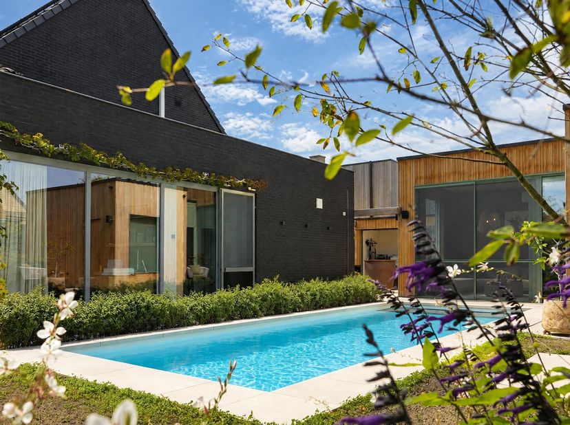 Maison à vendre à Minister Lavensstraat 1,
                    8553 Otegem