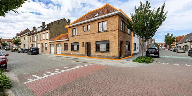 Maison à vendre à Korendragersstraat 40, 8000 Brugge